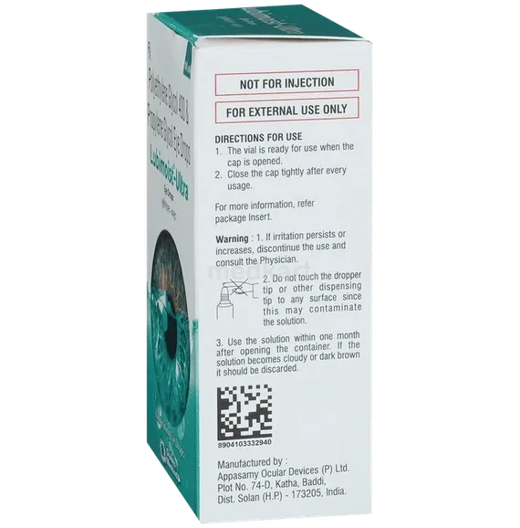 lubimoist ultra eye drops 10 ml